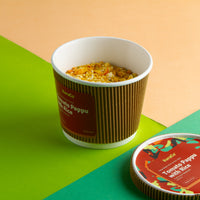 Tomato Pappu with Rice — Andhra-style Tomato Dal with Rice