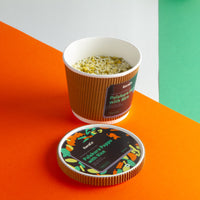 Palakura Pappu with Rice — South India-style Spinach Dal with Rice