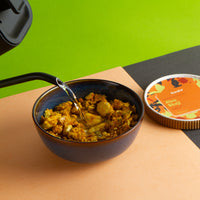 Aloo Bhaji — Telangana-style Potato Curry