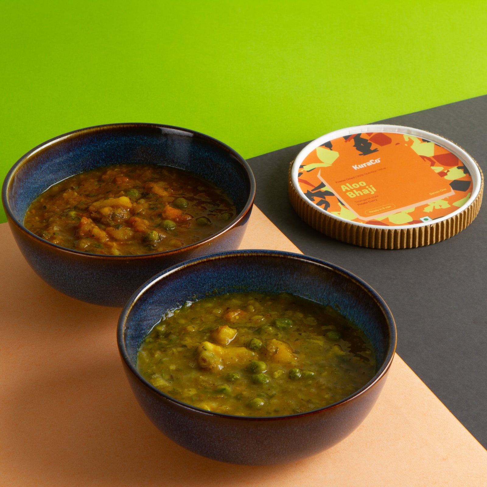 Aloo Bhaji — Telangana-style Potato Curry