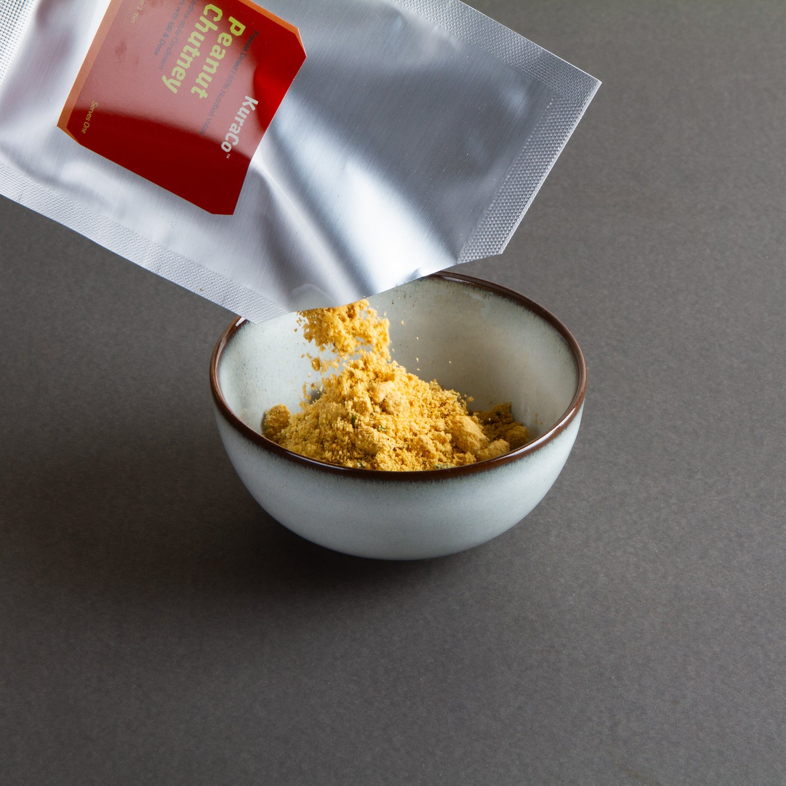Peanut Chutney — Andhra-style Condiment, pairs with Idly & Dosa