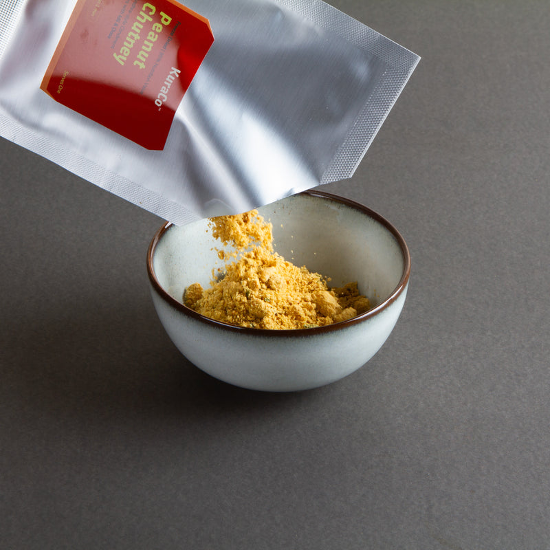 Peanut Chutney — Andhra-style Condiment, pairs with Idly & Dosa