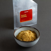 Peanut Chutney — Andhra-style Condiment, pairs with Idly & Dosa