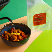 Tomato Bajji Chilli Chutney — Andhra-Style Vegan Chilli & Tomato Chutney